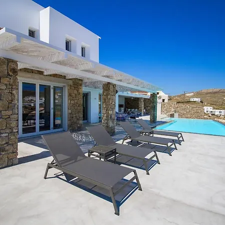 Villa Anais Retreat Mykonos Mykonos Town